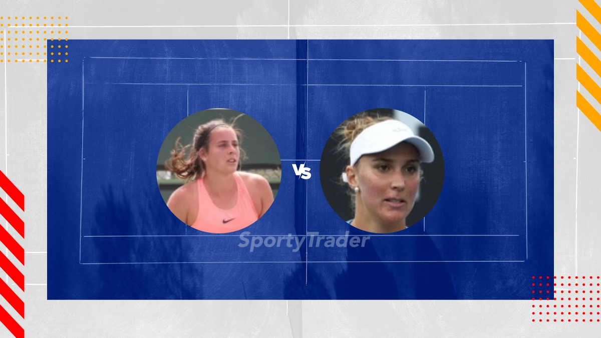 Emma Navarro vs Beatriz Haddad Maia Prediction