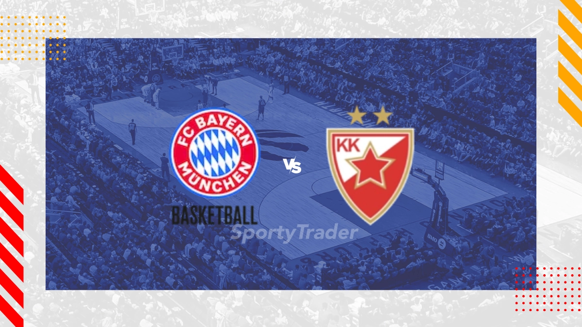 Pronóstico Bayern Múnich vs Crvena Zvezda Telekom Belgrado