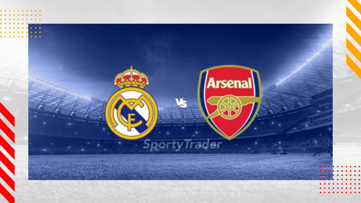 Palpite Real Madrid vs Arsenal FC