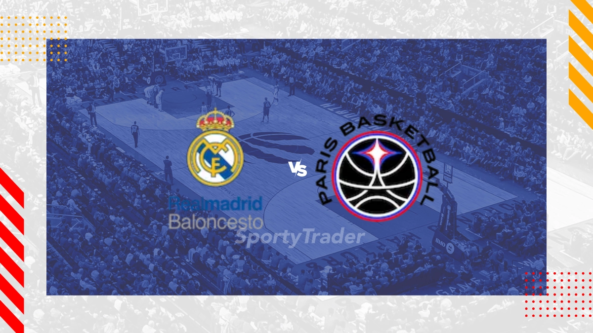 Pronóstico Real Madrid vs Paris Basketball