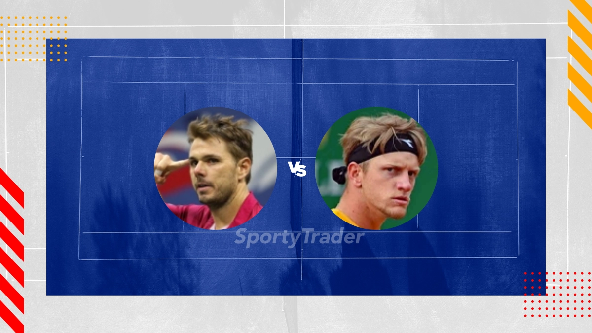 Pronóstico Stan Wawrinka vs Alejandro Davidovich Fokina