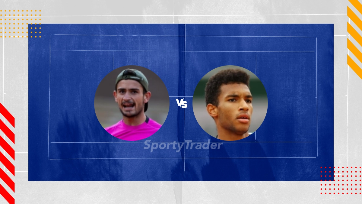 Palpite Mariano Navone vs Felix Auger Aliassime
