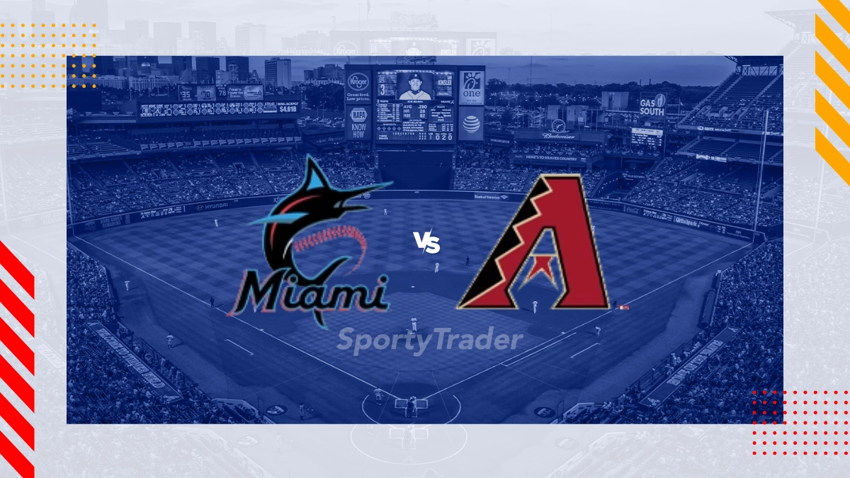 Pronóstico Miami Marlins vs Arizona Diamondbacks