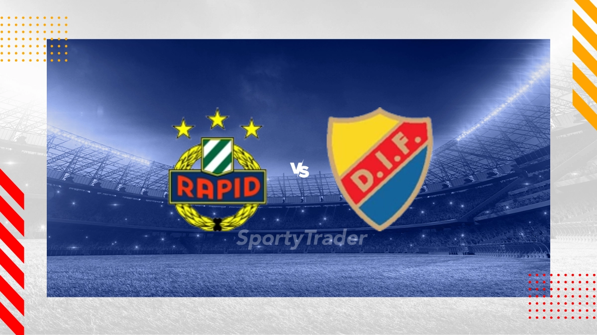 Pronóstico Rapid Viena vs Djurgardens IF