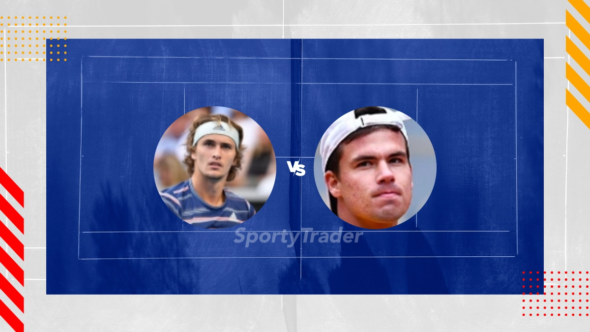 Pronóstico Alexander Zverev vs Daniel Altmaier