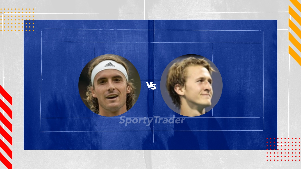 Pronostico Stefanos Tsitsipas vs Sebastian Korda