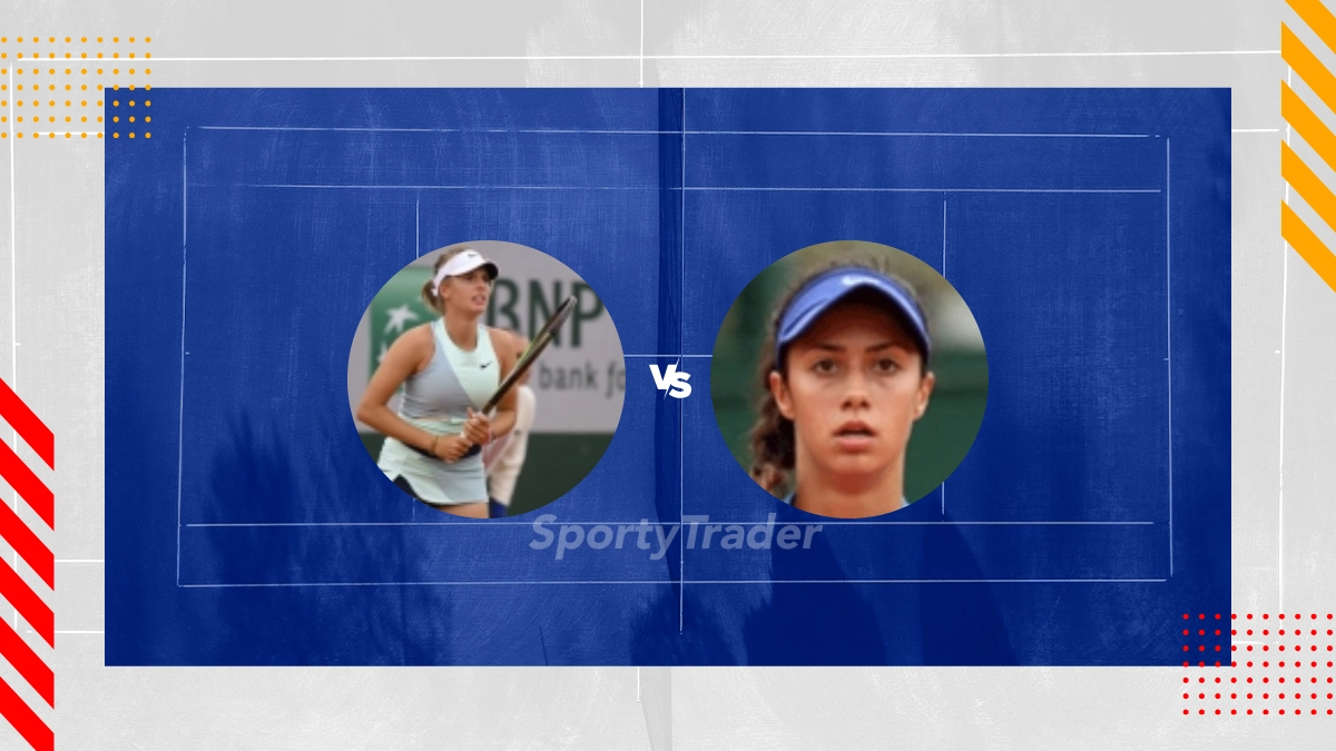 Linda Fruhvirtova vs Olga Danilovic Prediction