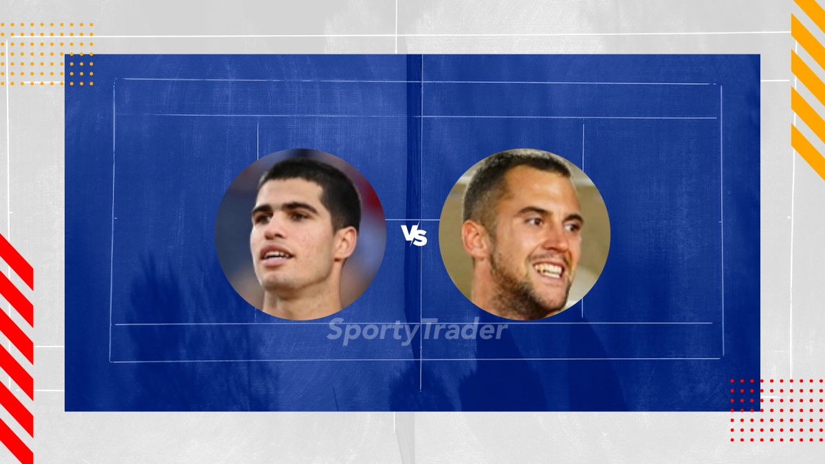 Pronóstico Carlos Alcaraz vs Laslo Djere