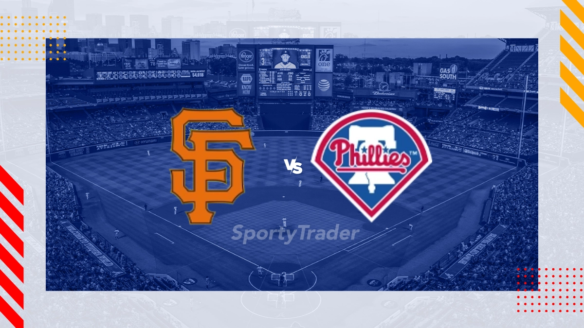 San Francisco Giants vs Philadelphia Phillies Picks