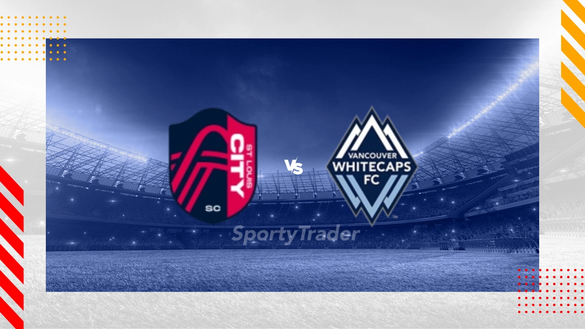 Pronostic Saint Louis City SC vs Vancouver Whitecaps