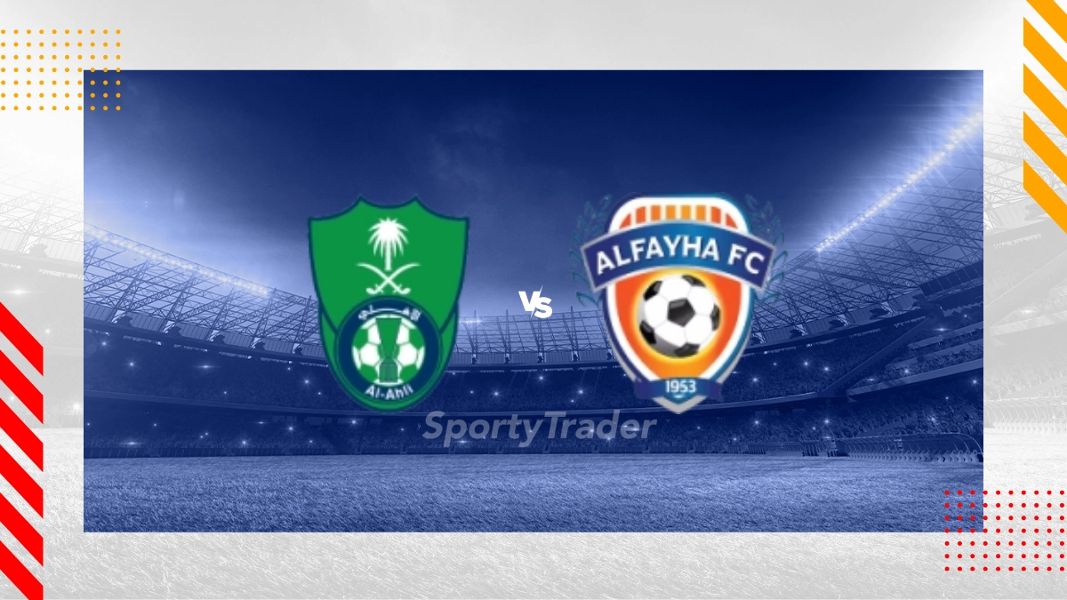 Palpite Al Ahli vs Al-Fayha FC