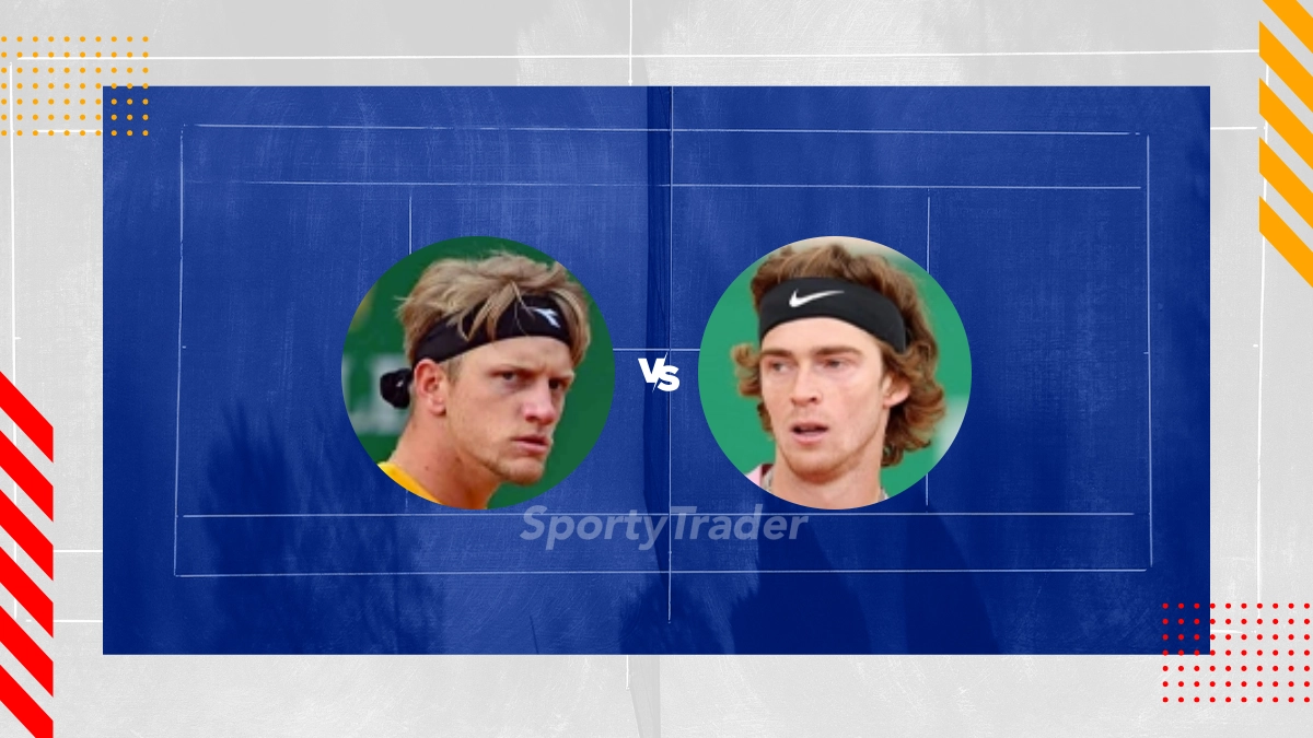 Alejandro Davidovich Fokina vs Andrey Rublev Prediction
