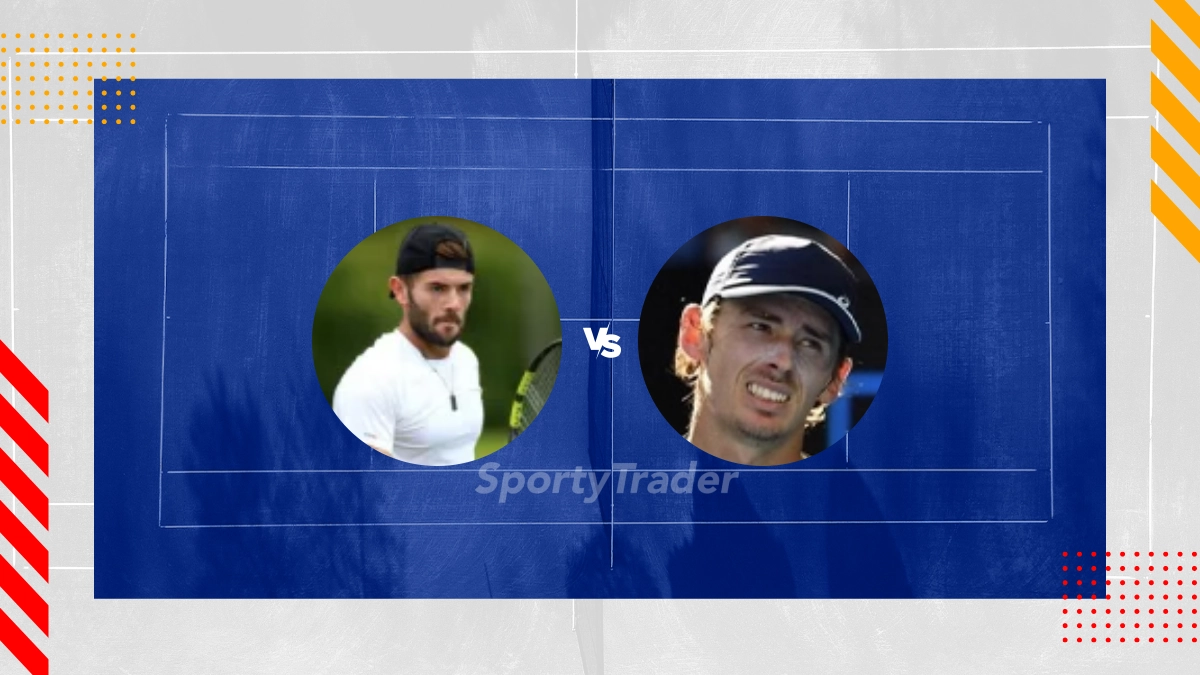 Jacob Fearnley vs Alex De Minaur Picks