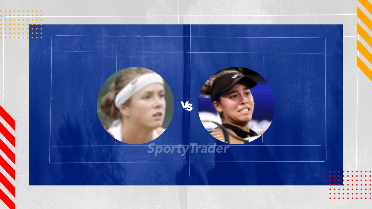 Elina Svitolina vs Jessica Bouzas Maneiro Prediction