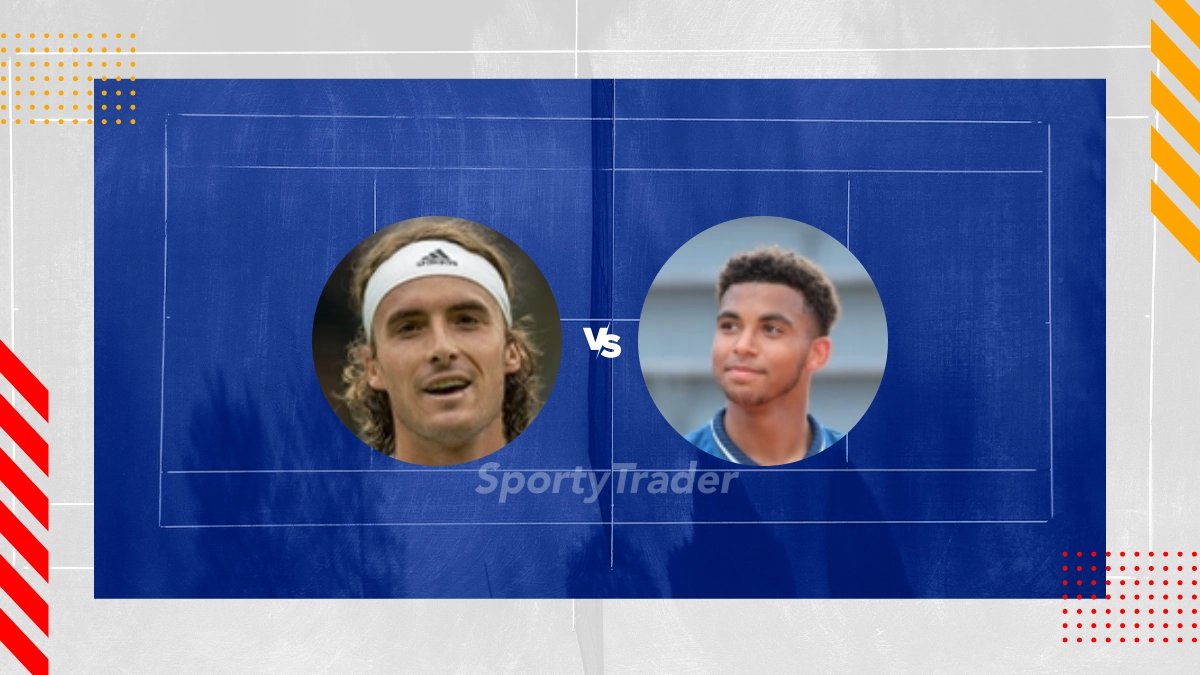 Palpite Stefanos Tsitsipas vs Arthur Fils