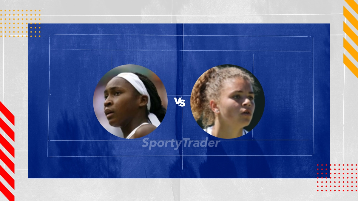 Pronostic Cori Gauff vs Jasmine Paolini