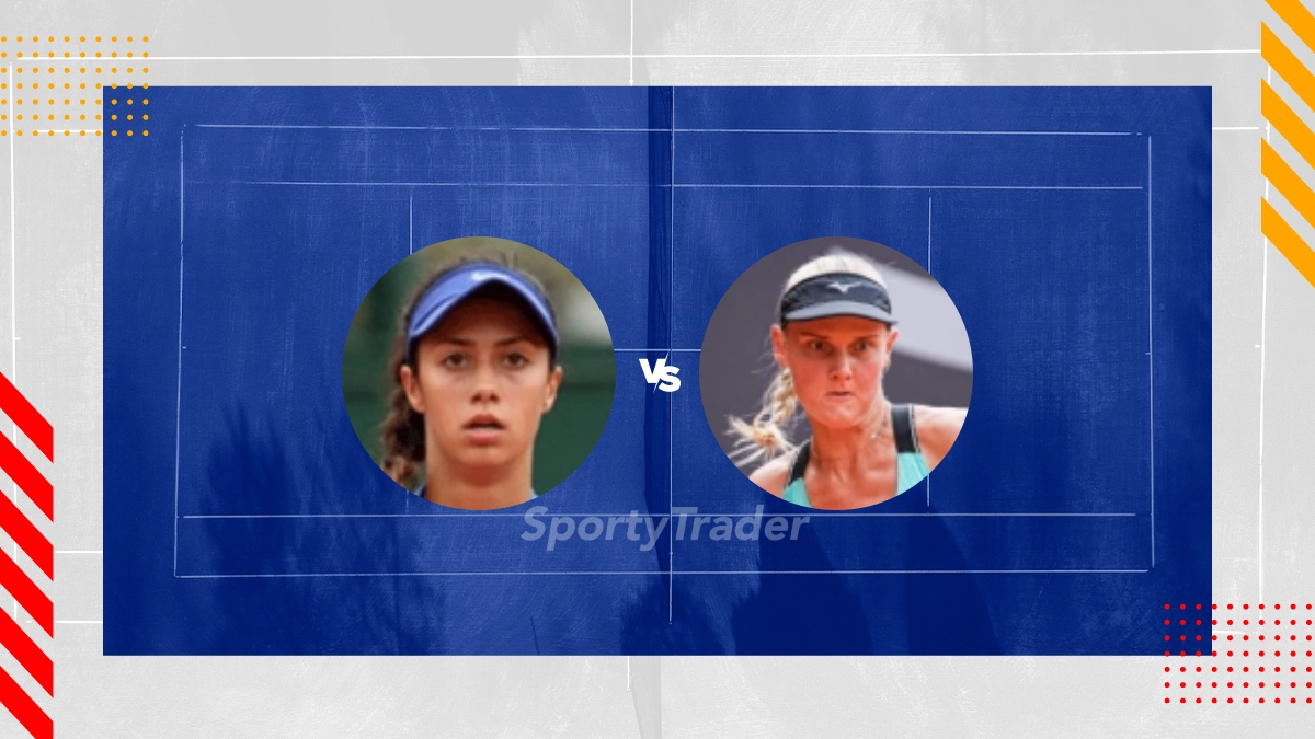 Olga Danilovic vs Suzan Lamens Prediction