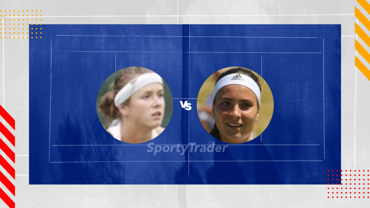 Elina Svitolina vs Elena-Gabriela Ruse Prediction