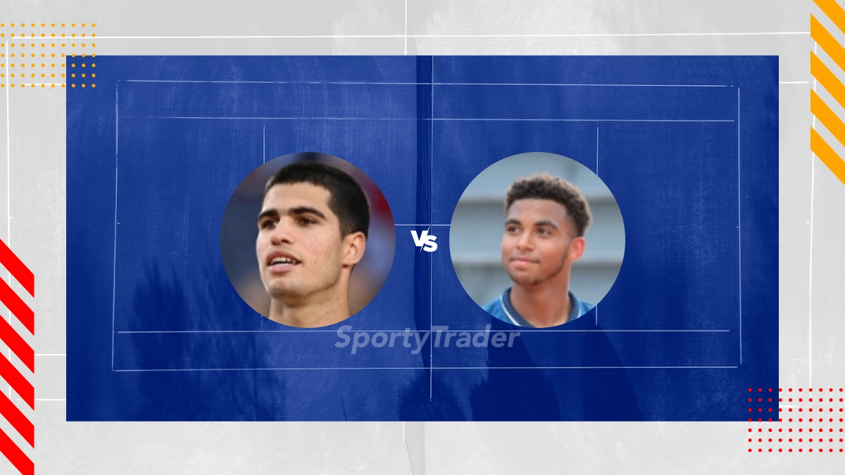 Palpite Carlos Alcaraz vs Arthur Fils