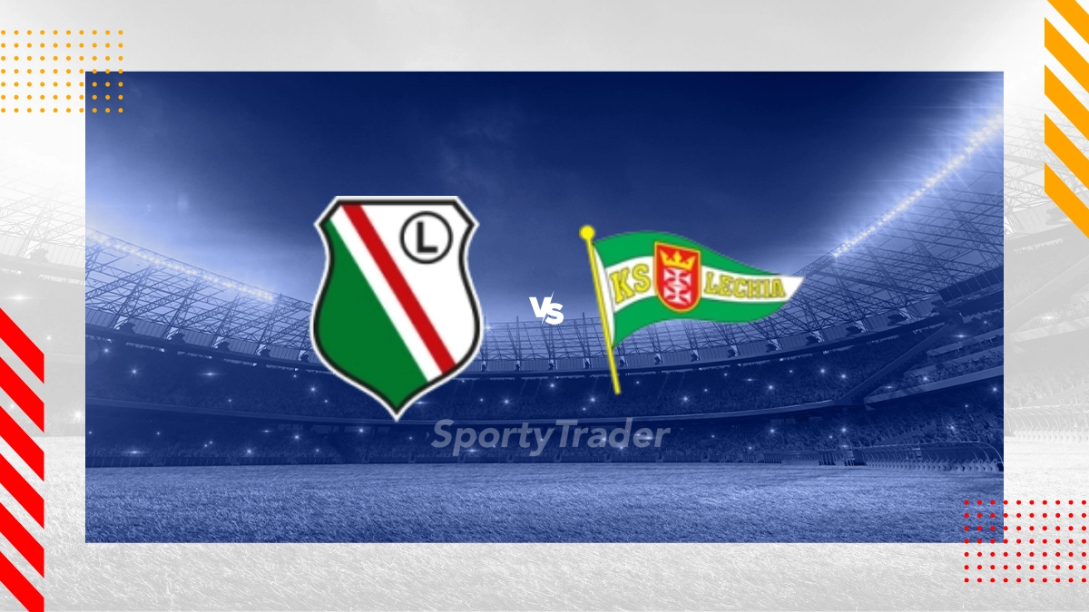 Legia Warschau vs. KS Lechia Gdansk Prognose