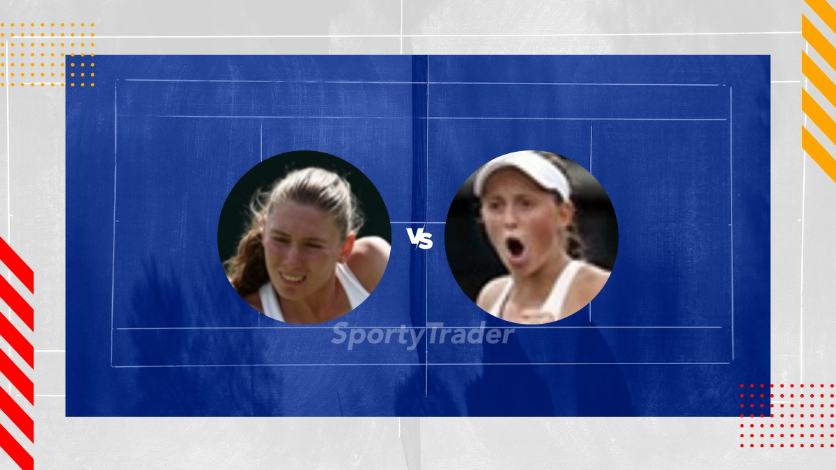 Palpite Ekaterina Alexandrova vs Jelena Ostapenko