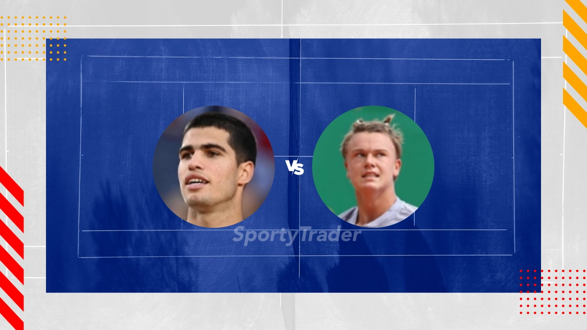 Palpite Carlos Alcaraz vs Holger Rune