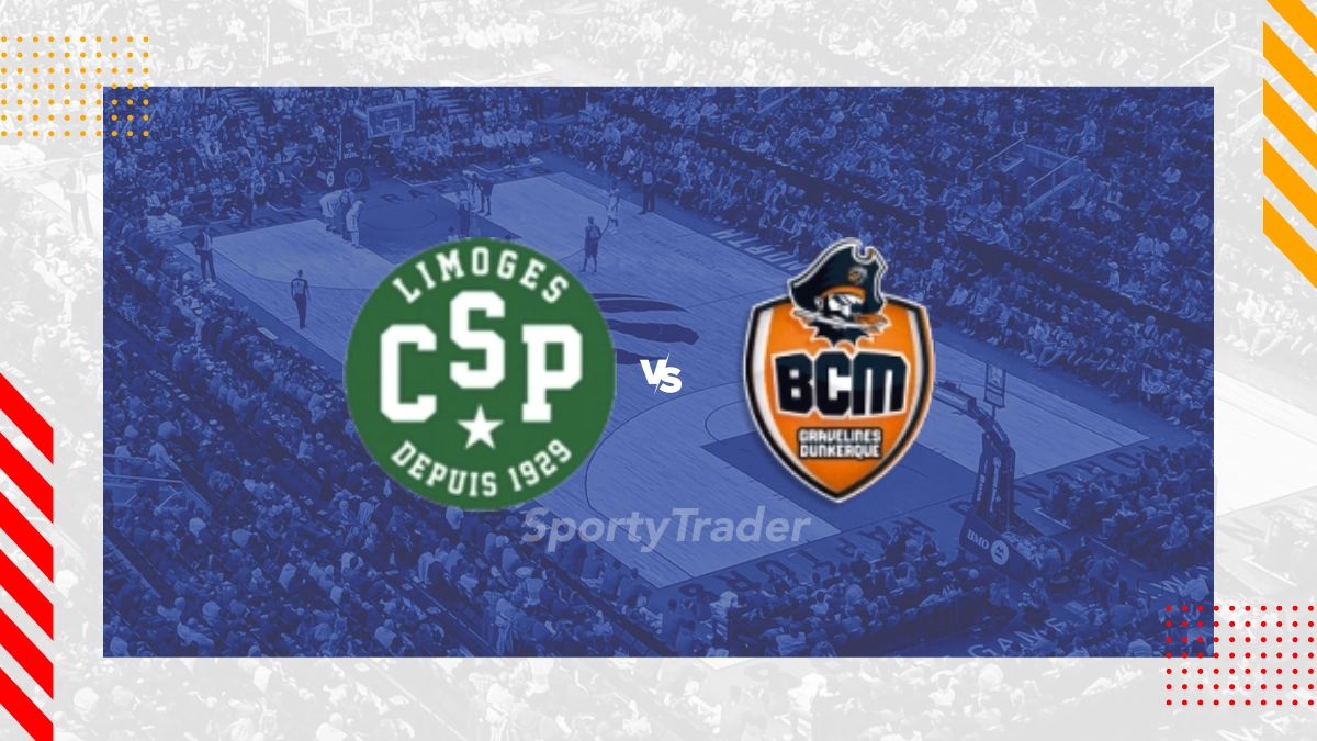 Pronostic Limoges vs Gravelines Dunkerque