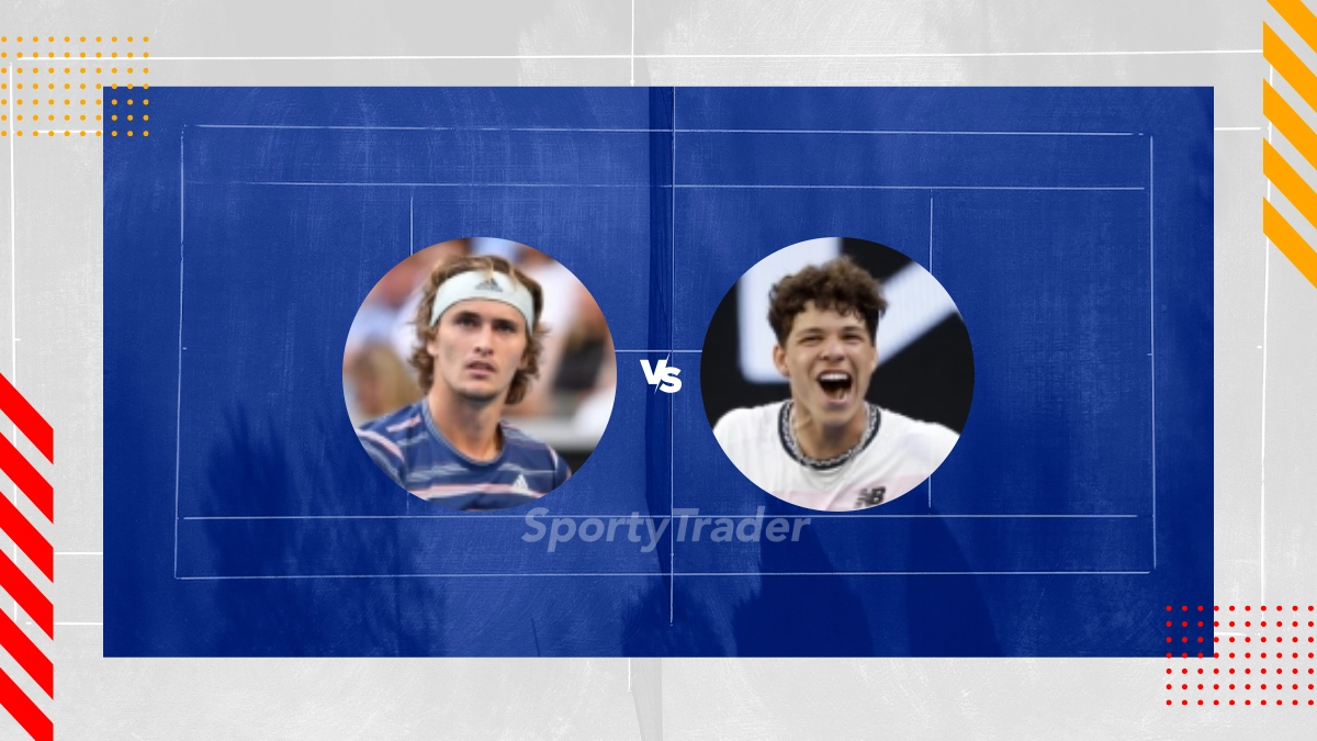 Alexander Zverev vs Ben Shelton Prediction