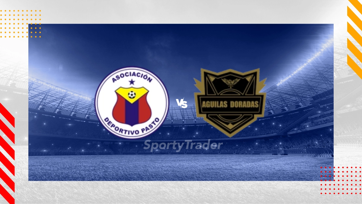 Pronóstico Deportivo Pasto vs Águilas Doradas Rionegro
