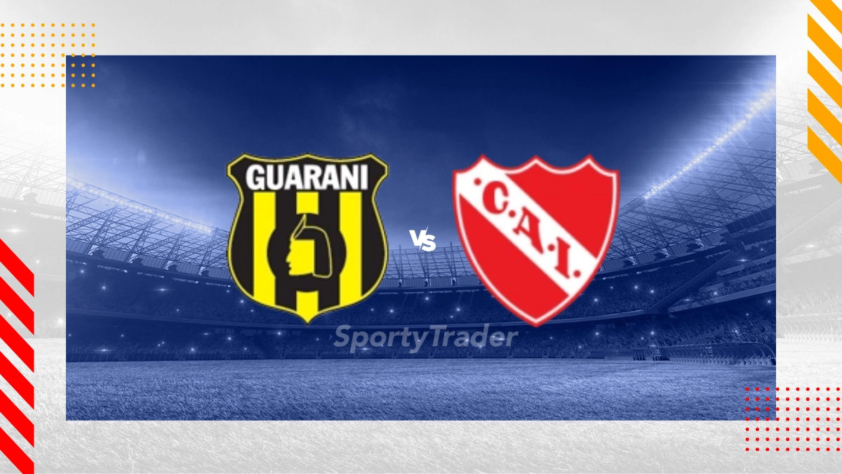 Pronóstico Club Guarani vs CA Independiente
