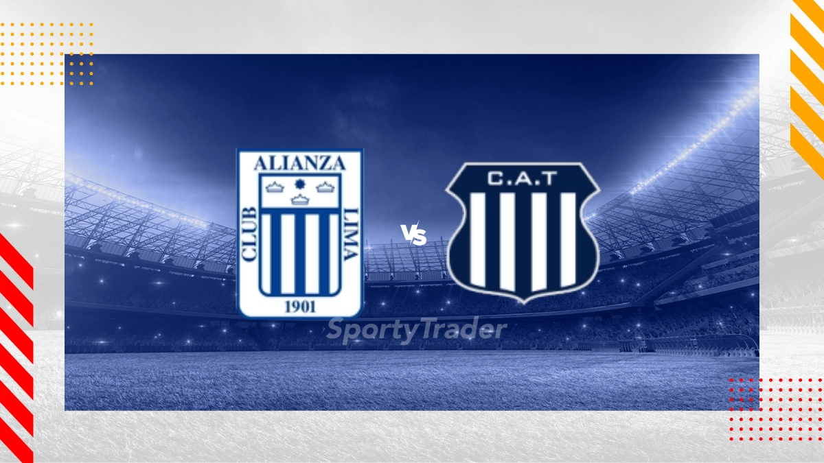 Pronóstico Alianza Lima vs Talleres De Córdoba