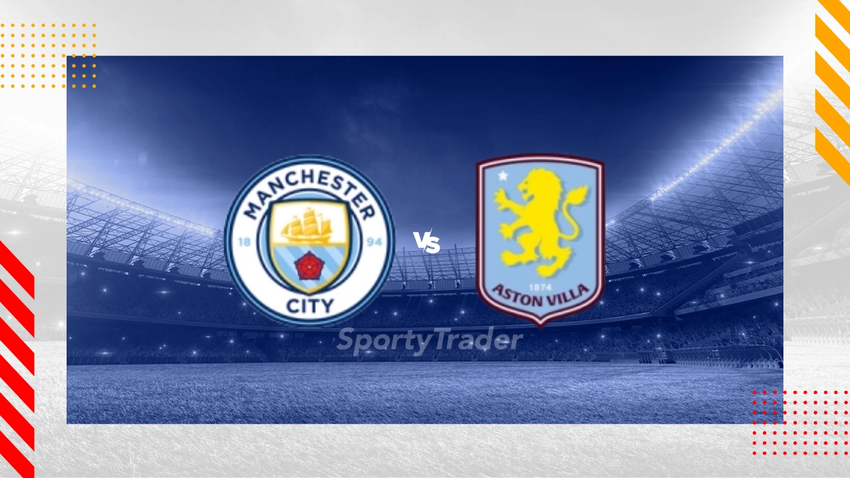 Pronostic Manchester City vs Aston Villa