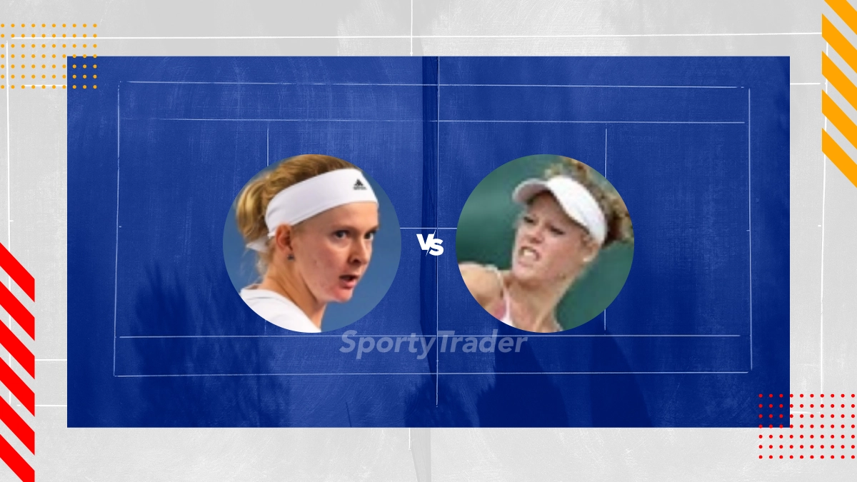 Palpite Francesca Jones vs Laura Siegemund