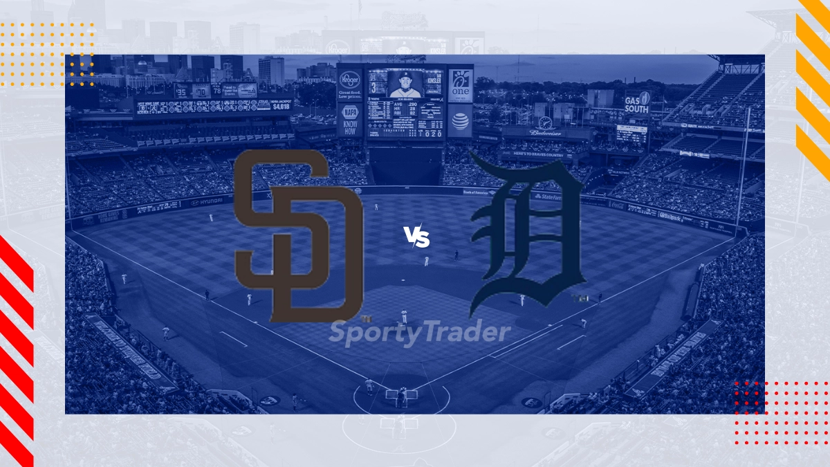 San Diego Padres vs Detroit Tigers Picks