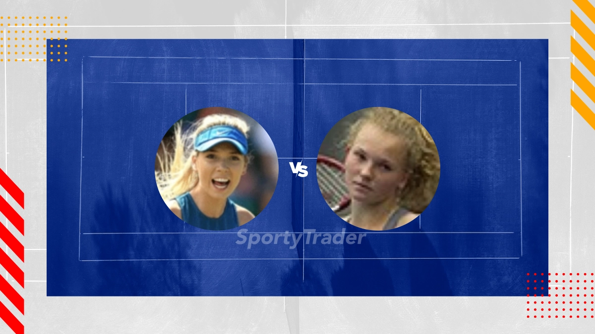 Palpite Katie Boulter vs Katerina Siniakova