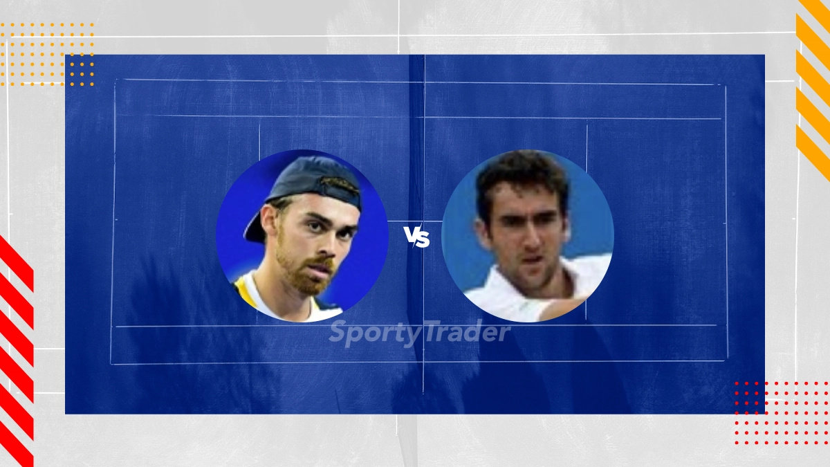 Pronóstico Benjamin Bonzi vs Marin Cilic