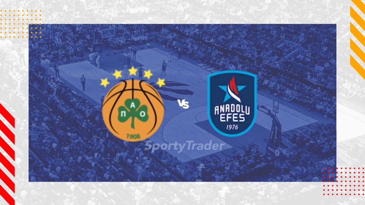 Panathinaikos vs Anadolu Efes SK Prediction