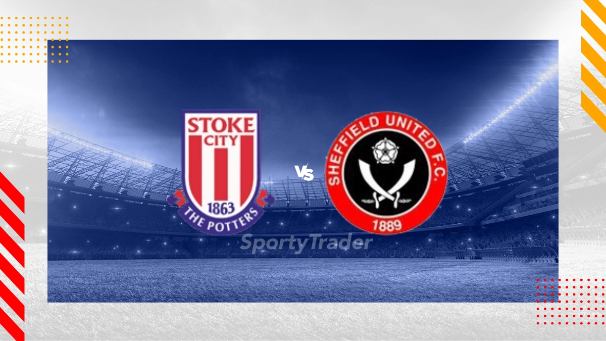 Stoke vs Sheffield United Prediction