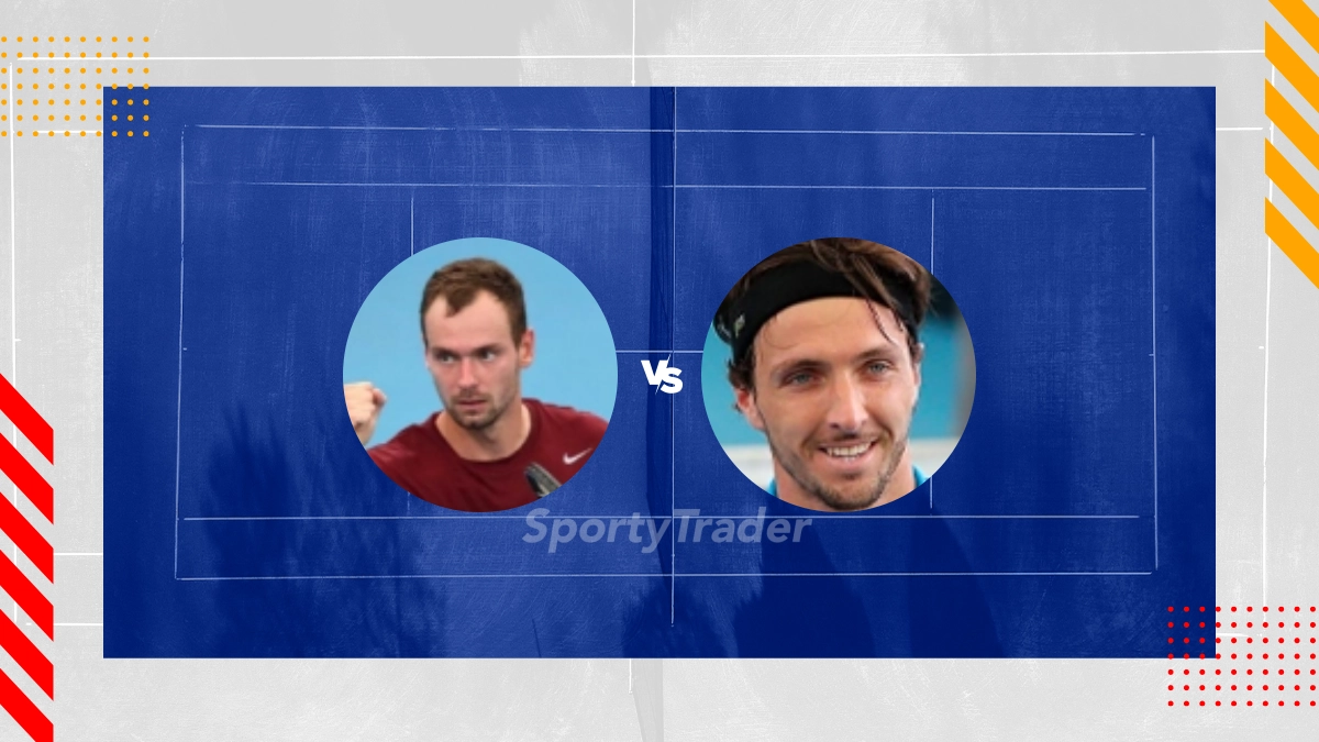Pronostic Roman Safiullin vs Arthur Rinderknech