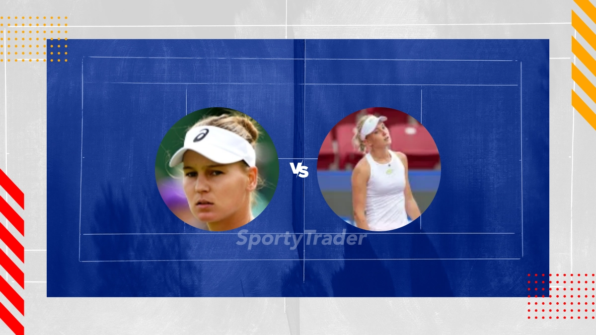 Veronika Kudermetova vs Polina Kudermetova Picks