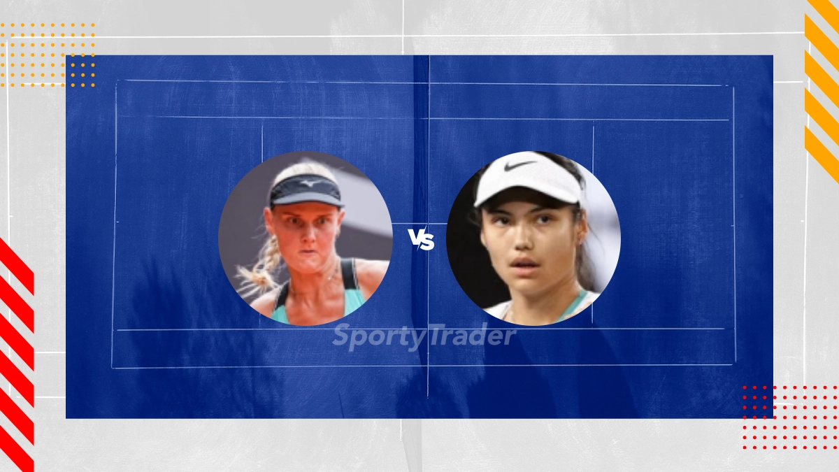 Palpite Suzan Lamens vs Emma Raducanu