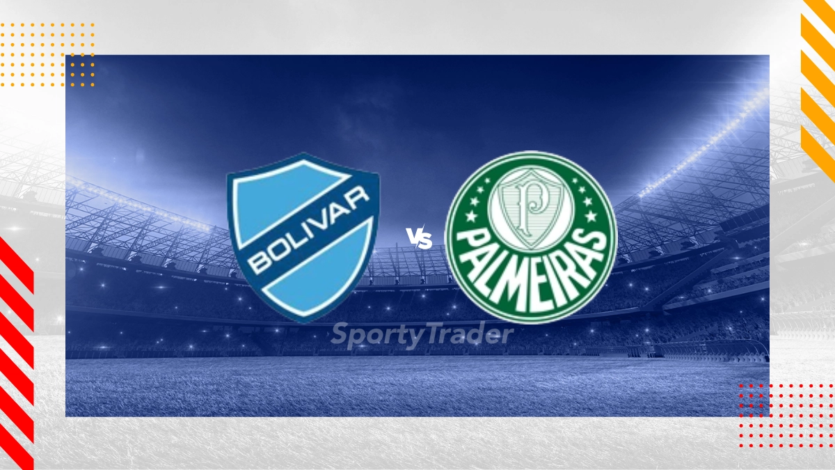 Pronóstico Bolivar La Paz vs Palmeiras