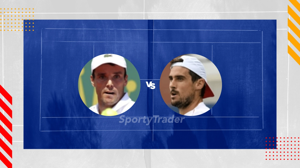 Roberto Bautista-Agut vs Jaume Munar Prediction