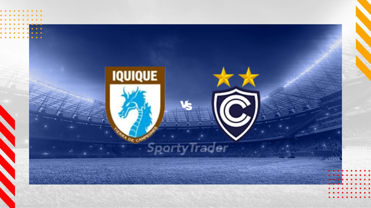 Palpite Deportes Iquique vs Cienciano