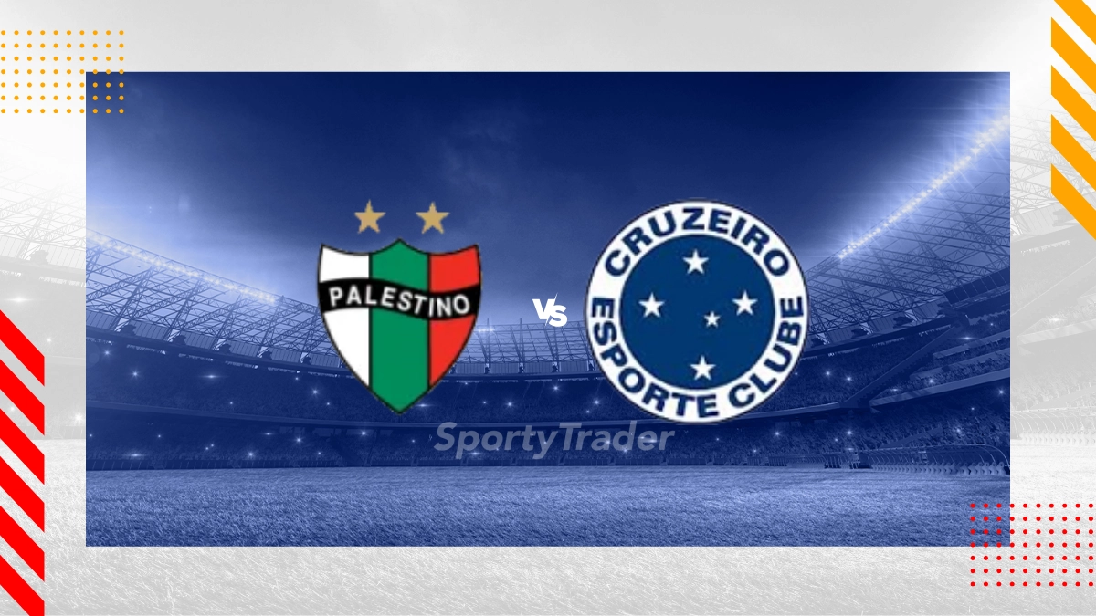 Palpite Palestino vs Cruzeiro