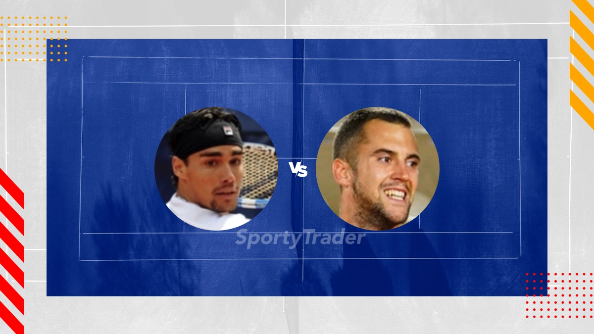 Fabio Fognini vs. Laslo Djere Prognose