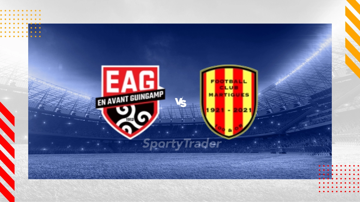 Pronostic EA Guingamp vs FC Martigues