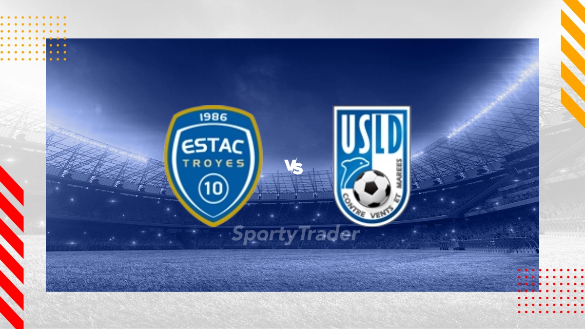 Pronostic ESTAC Troyes vs Dunkerque USL