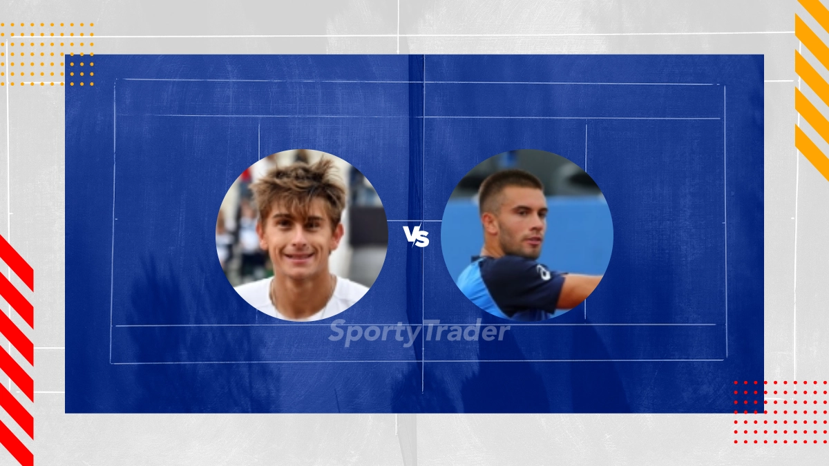 Matteo Arnaldi vs Borna Ćorić Picks