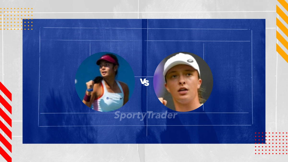 Alexandra Eala vs Iga Swiatek Picks
